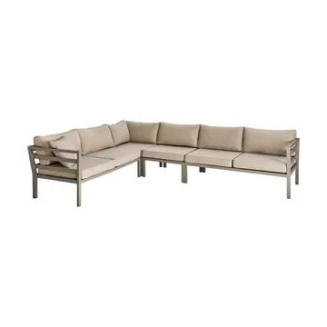 Sofa narożna Weldon - Khaki-sand - Brafab