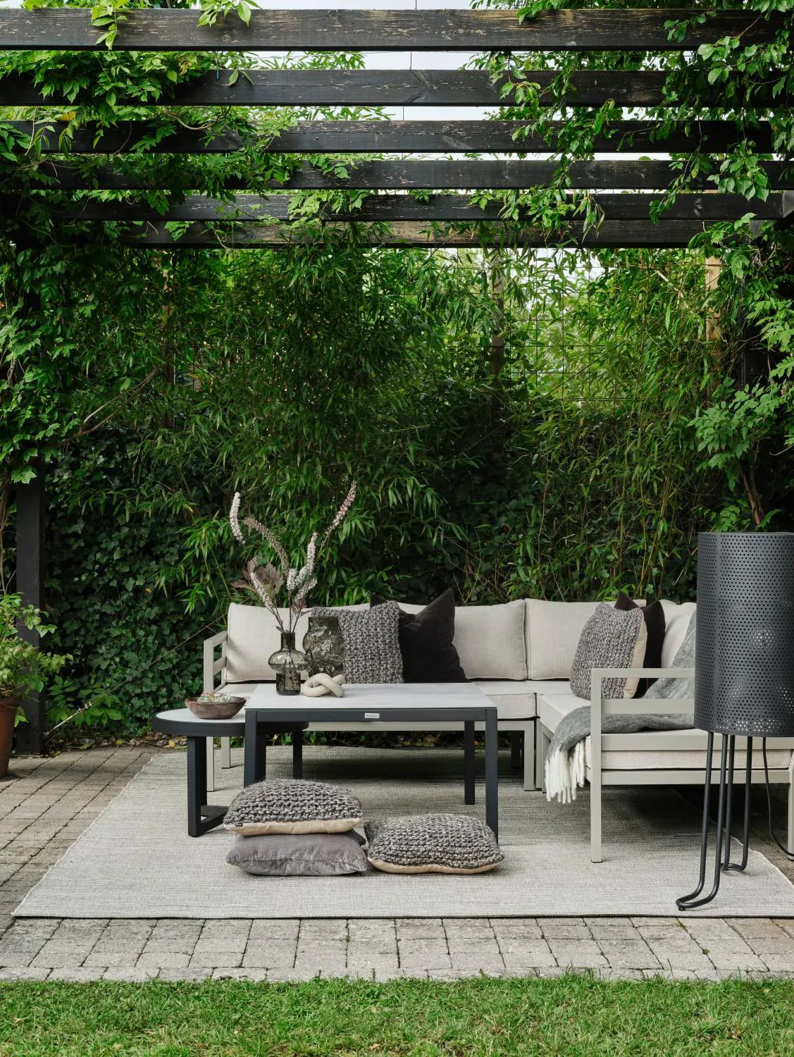 Sofa narożna Weldon, Khaki-sand Brafab