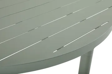 Stół jadalniany Bigby - Dusty green, Ø100 cm - Brafab