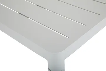 Stół jadalniany Bigby - Light grey, 195x90 cm - Brafab