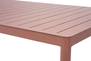 Stół jadalniany Bigby - Zin Red, 195x90 cm - Brafab