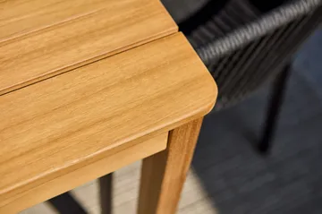 Stół jadalniany Joe - Naturalny, 140x80 cm - Brafab