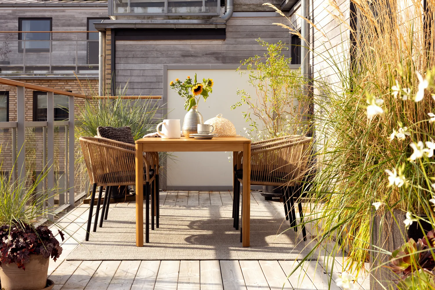 Stół jadalniany Joe, Naturalny, 140x80 cm Brafab