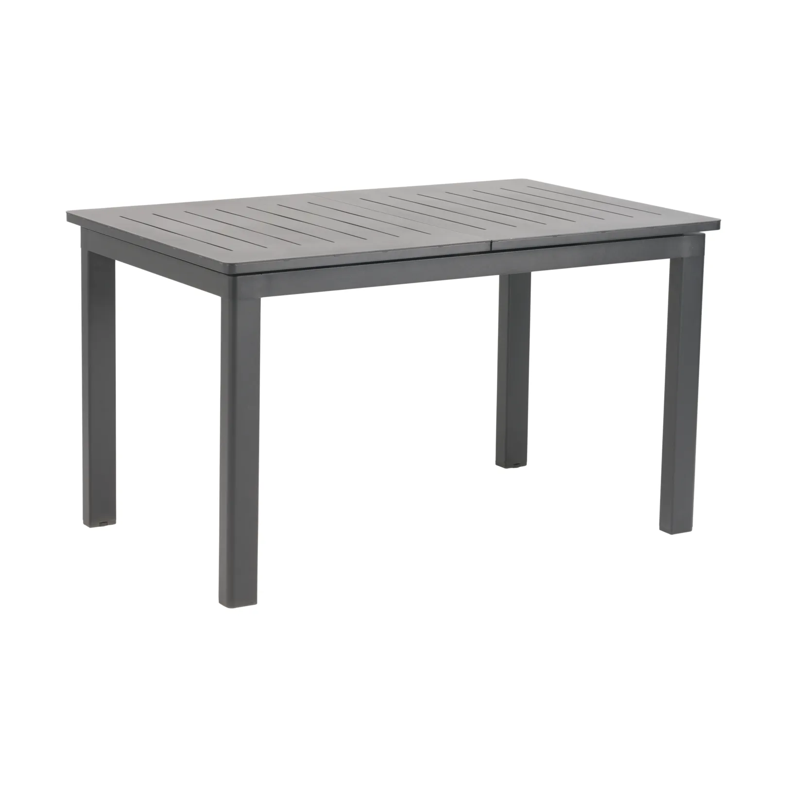 Stół jadalniany Lomma, Anthracite, 128-187x80x73 cm Brafab