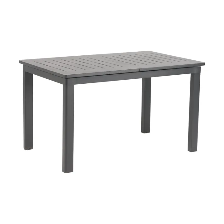 Stół jadalniany Lomma - Anthracite, 128-187x80x73 cm - Brafab