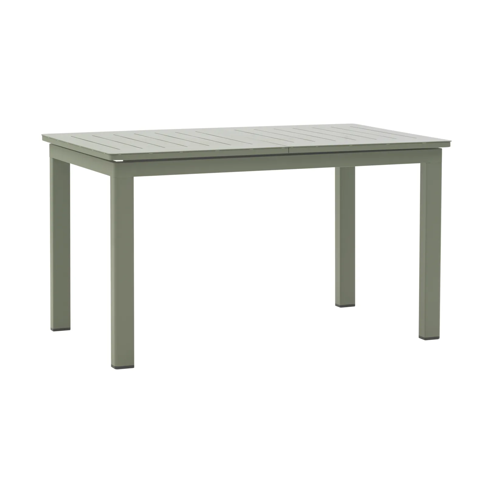 Stół jadalniany Lomma, Dusty green, 128-187x80x73 cm Brafab