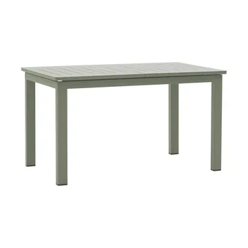 Stół jadalniany Lomma - Dusty green, 128-187x80x73 cm - Brafab