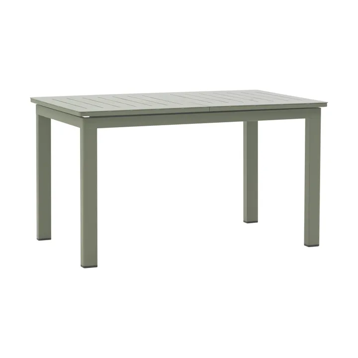 Stół jadalniany Lomma - Dusty green, 128-187x80x73 cm - Brafab
