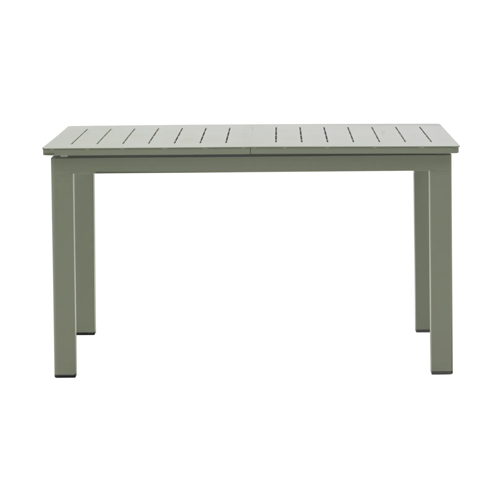 Stół jadalniany Lomma, Dusty green, 128-187x80x73 cm Brafab