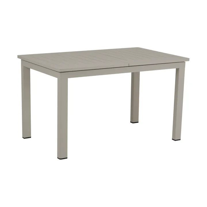 Stół jadalniany Lomma - Khaki, 128-187x80x73 cm - Brafab