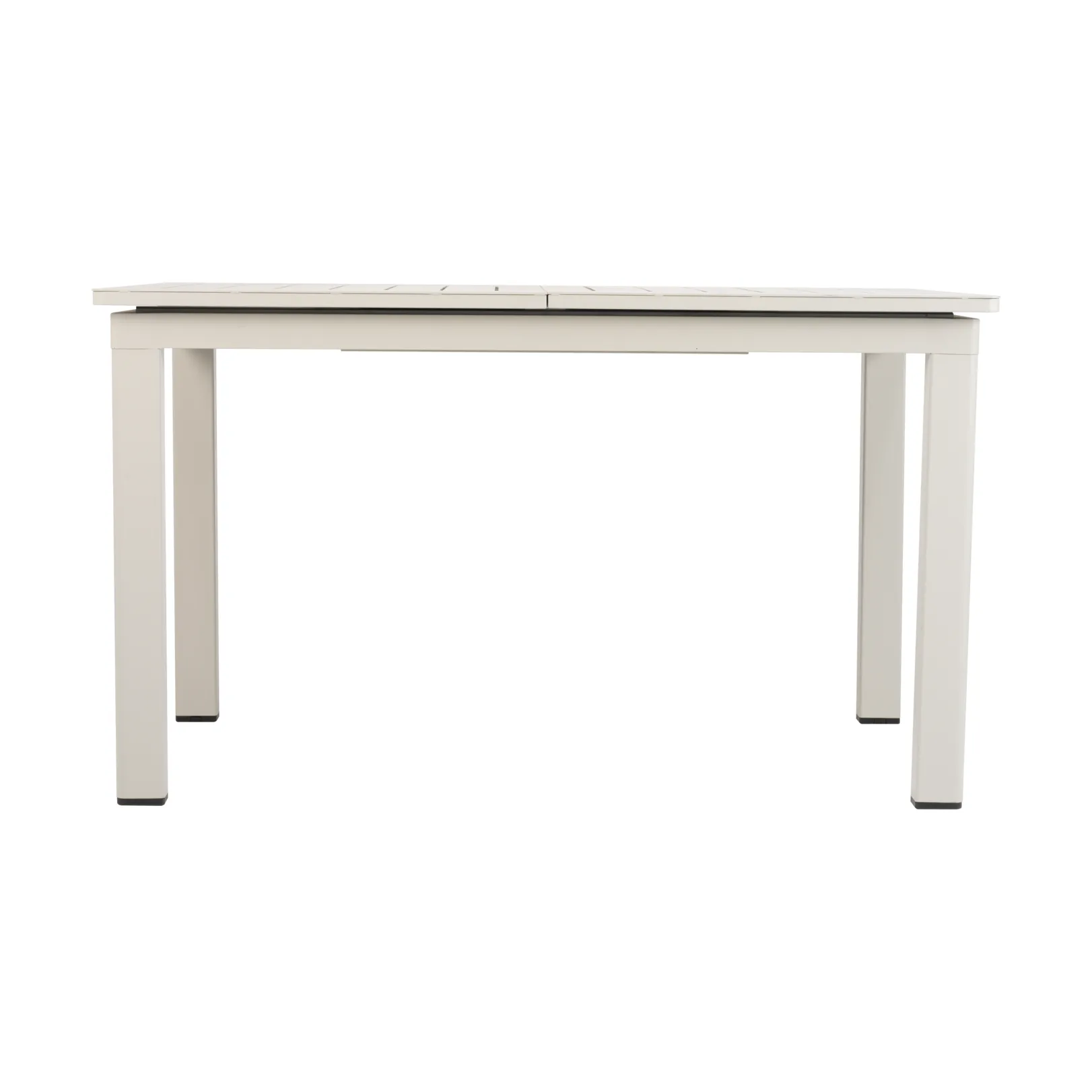 Stół jadalniany Lomma, Light grey, 128-187x80x73 cm Brafab