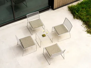 Stolik boczny Haru - Slate grey, 54x54 cm - Brafab