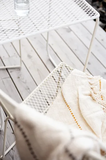 Stolik kawiarniany Haru - Pearl white, 54x61 cm - Brafab