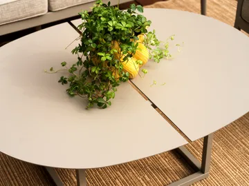 Stolik kawowy Olive - Khaki, 110x80 cm - Brafab