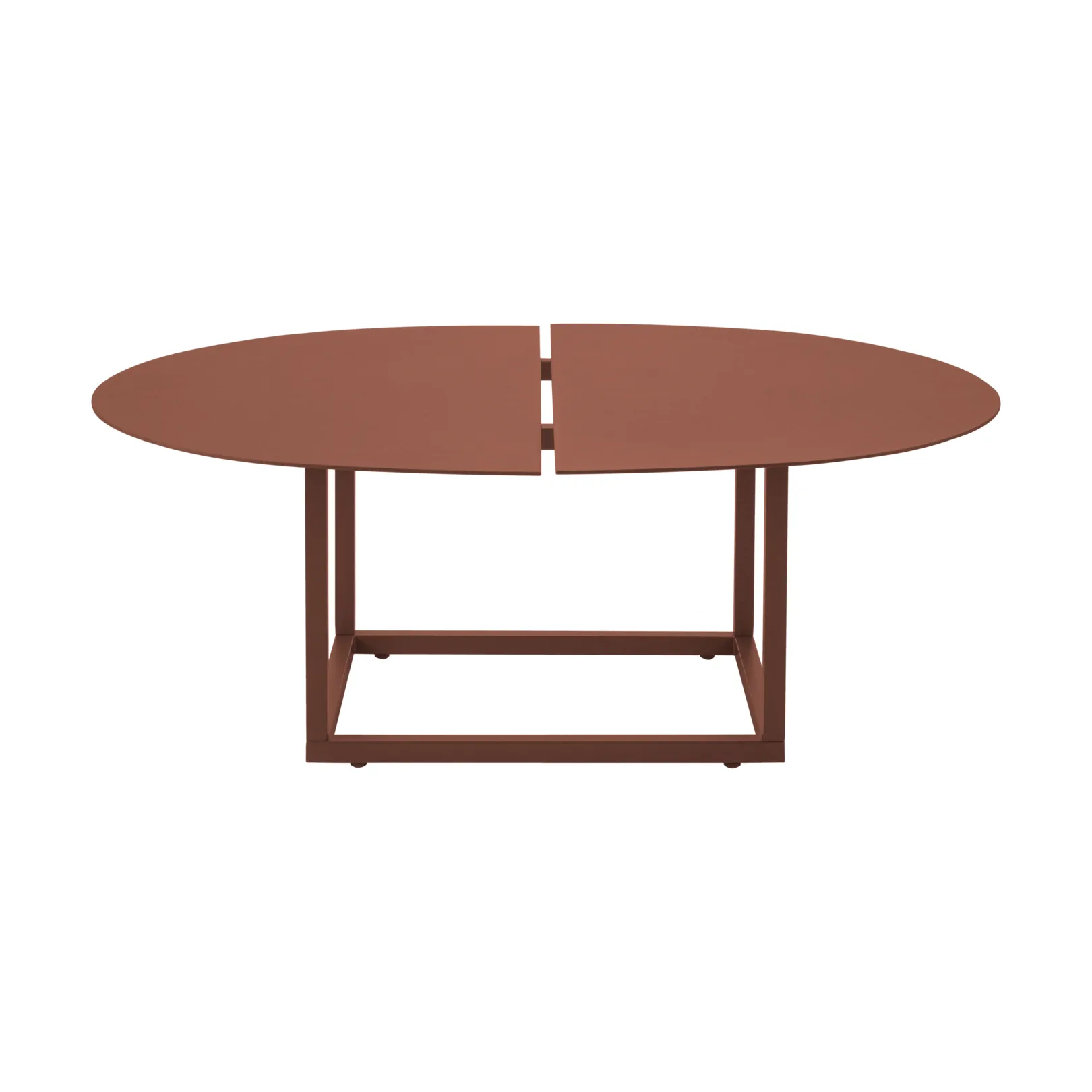 Stolik kawowy Olive, Zin red, 110x80 cm Brafab