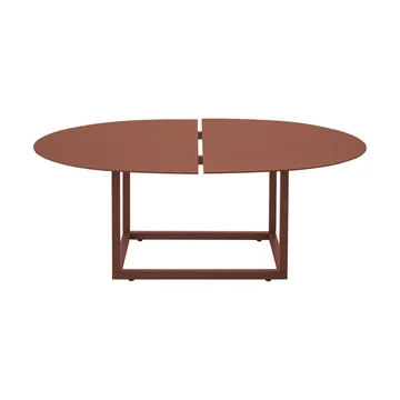 Stolik kawowy Olive - Zin red, 110x80 cm - Brafab