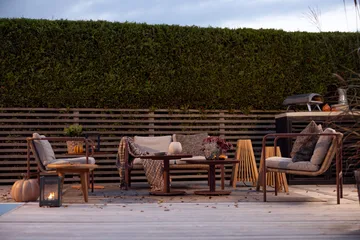 Stolik kawowy Peace - Zin red, Ø80x40 cm - Brafab