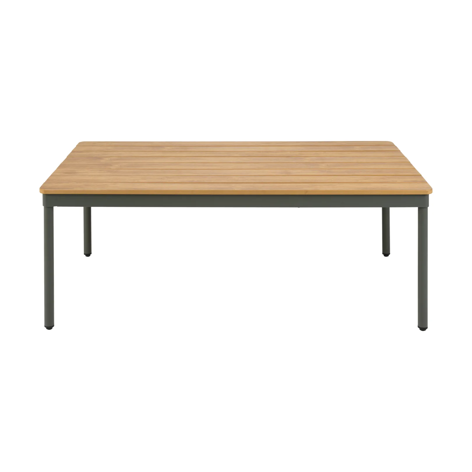 Stolik kawowy Reno, Nordic green-natural wood, 110x70 cm Brafab