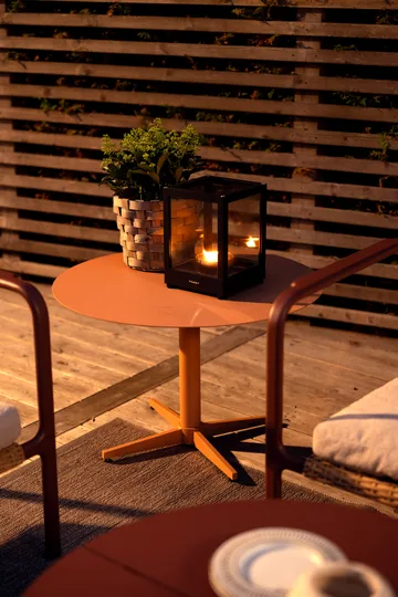 Świecznik Belfort - Czarny, 28 cm - Brafab