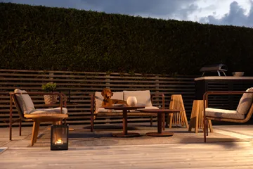 Świecznik Belfort - Czarny, 28 cm - Brafab