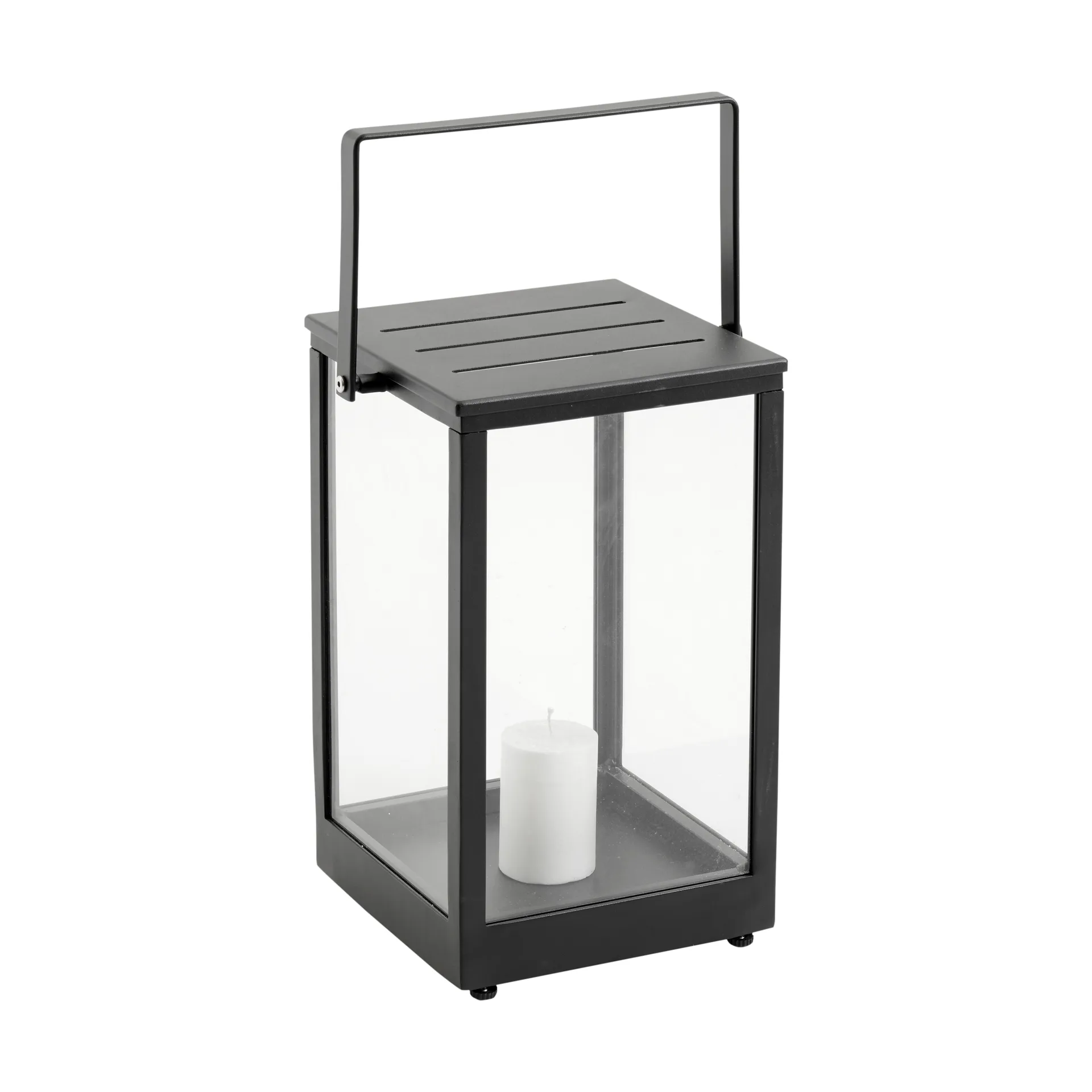 Świecznik Belfort, Czarny H43 cm Brafab