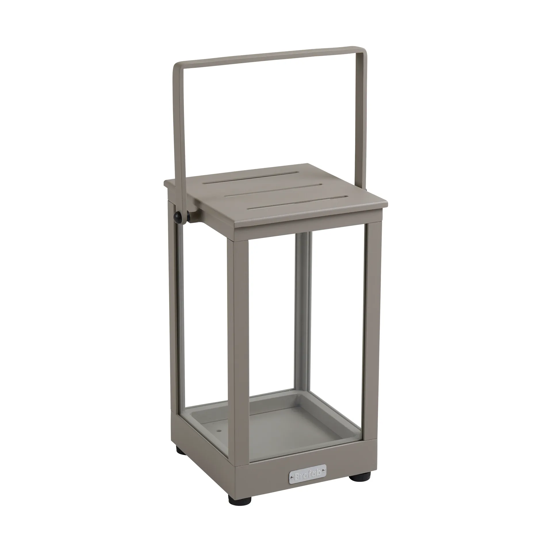 Świecznik Belfort, Khaki H37 cm Brafab