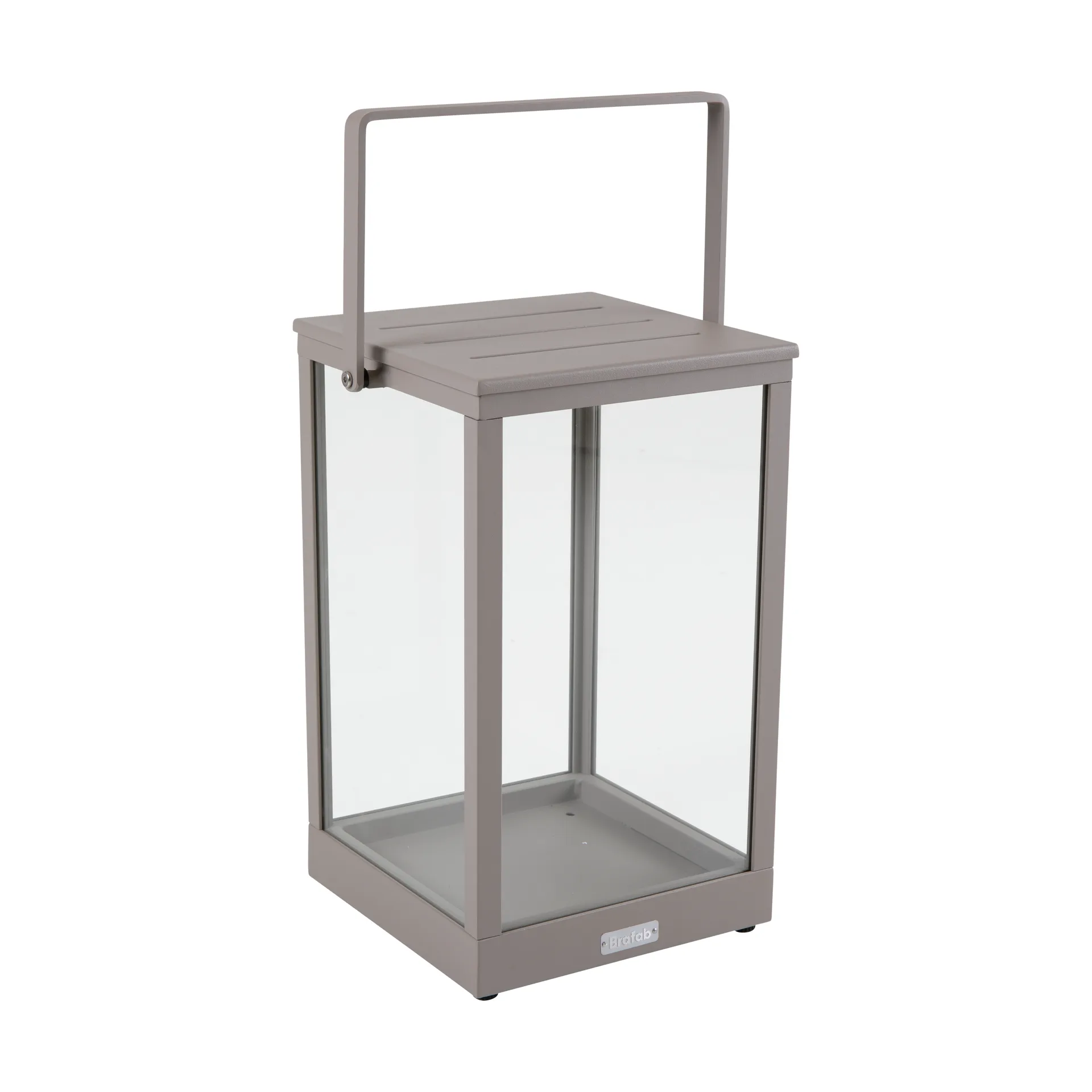 Świecznik Belfort, Khaki H43 cm Brafab