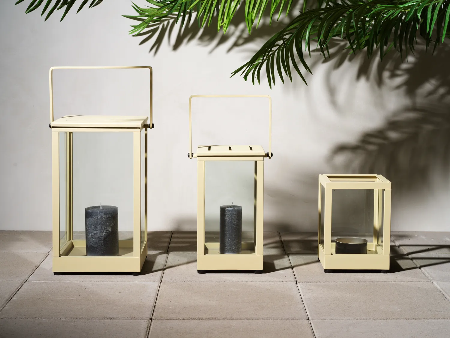 Świecznik Belfort, Lemon, 28 cm Brafab