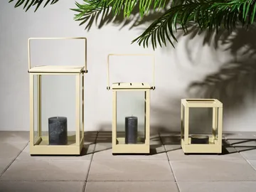 Świecznik Belfort - Lemon, 28 cm - Brafab