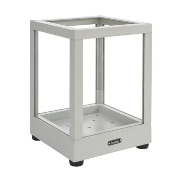 Świecznik Belfort - Light grey, 28 cm - Brafab