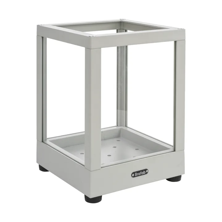 Świecznik Belfort - Light grey, 28 cm - Brafab