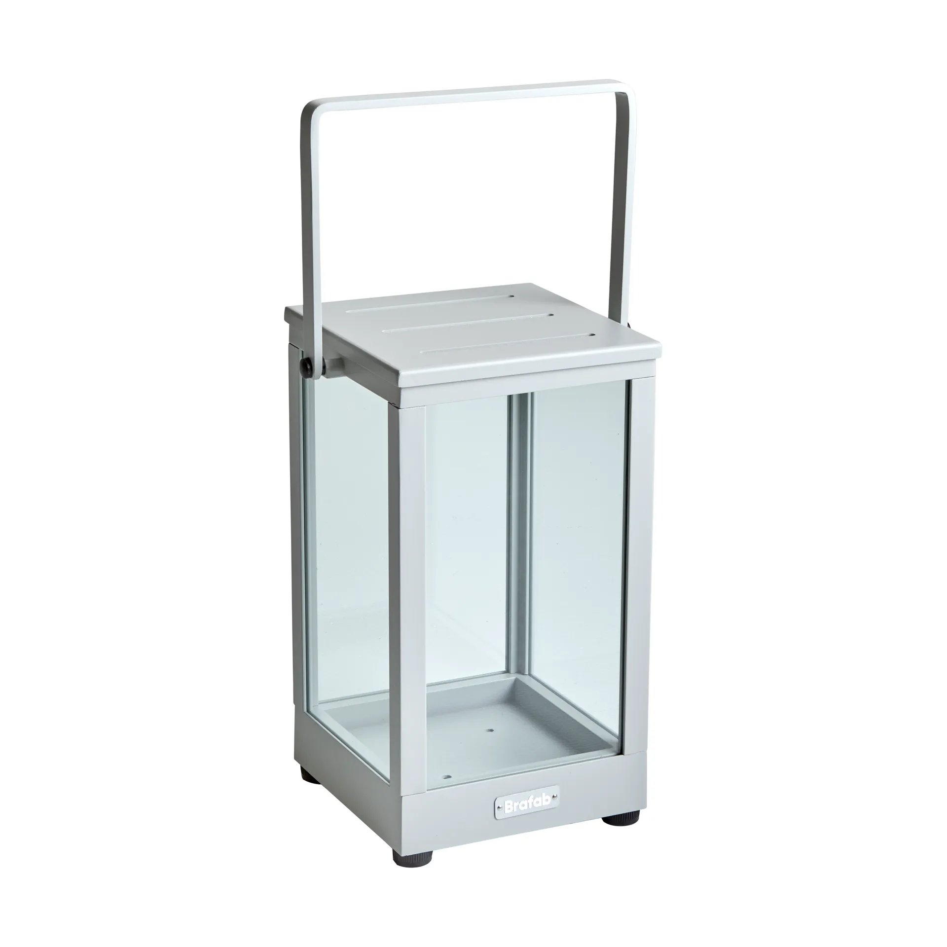 Świecznik Belfort, Light grey H37 cm Brafab