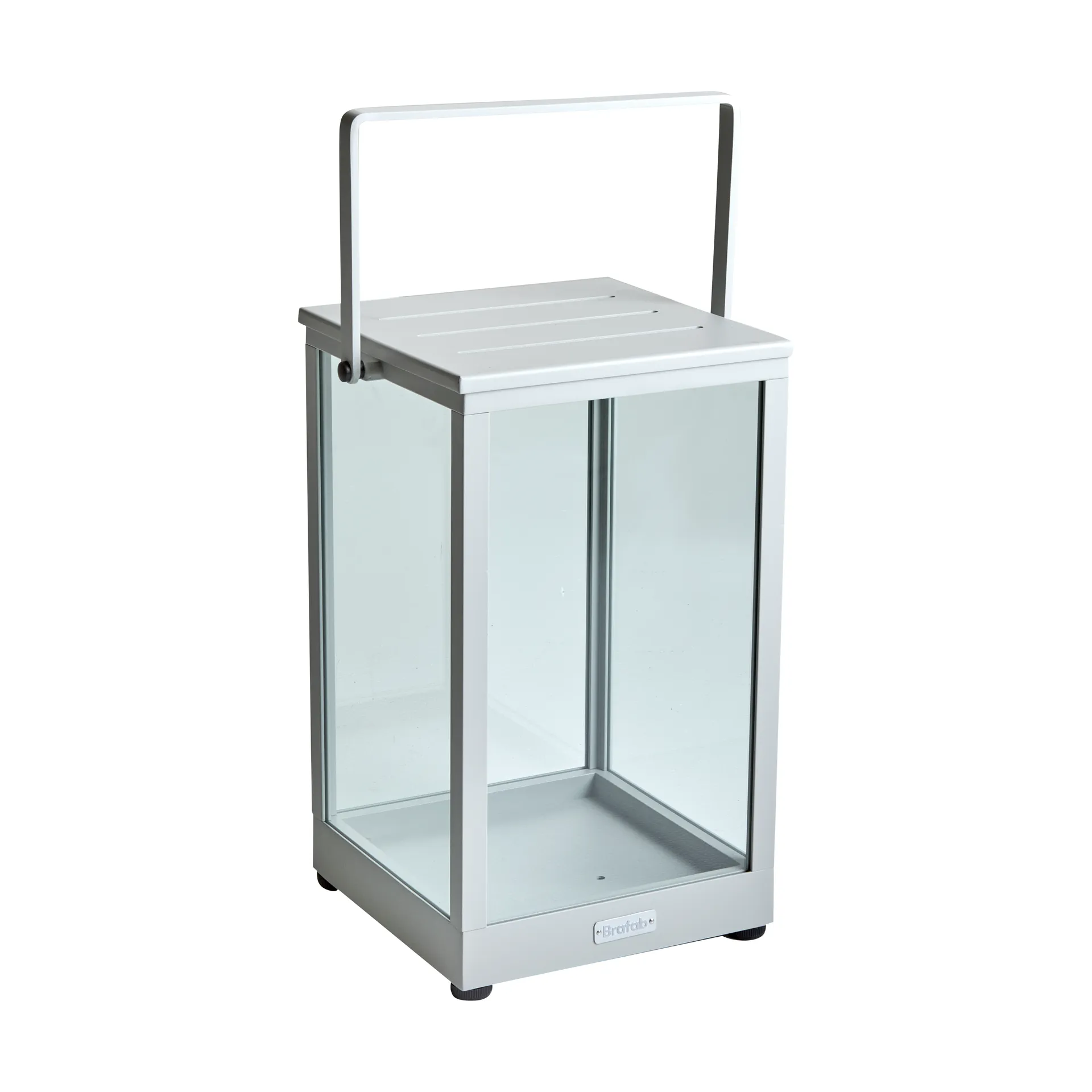 Świecznik Belfort, Light grey H43 cm Brafab