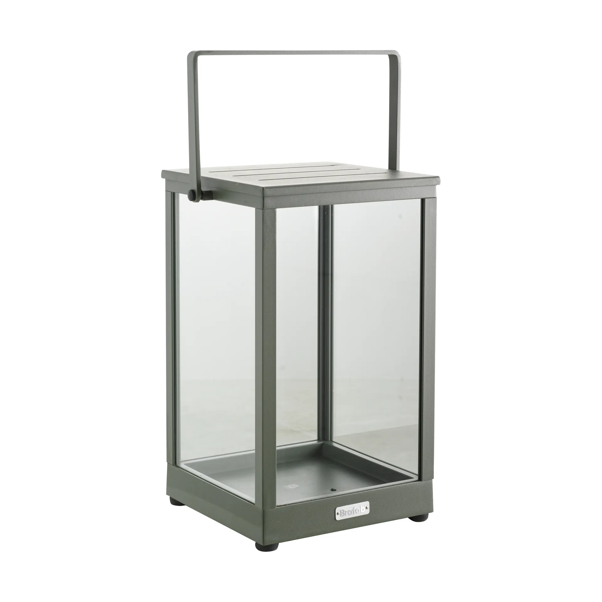 Świecznik Belfort, Nordic green H43 cm Brafab