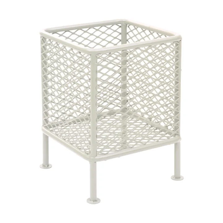 Świecznik Haru - Pearl white, 31 cm - Brafab