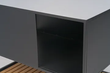 Szafka dolna Prep do kuchni modułowej 110x90x70 cm - Czarny - Brafab