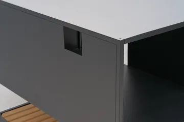 Szafka dolna Prep do kuchni modułowej 110x90x70 cm - Czarny - Brafab