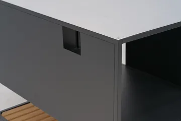 Szafka dolna Prep do kuchni modułowej 110x90x70 cm - Czarny - Brafab