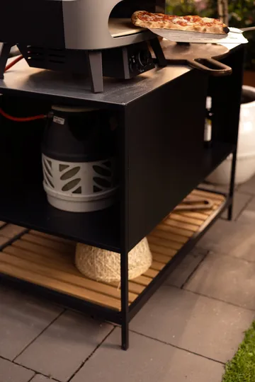 Szafka dolna Prep do kuchni modułowej 110x90x70 cm - Czarny - Brafab