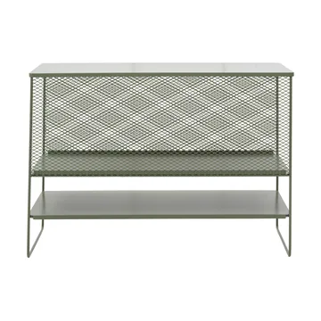 Szafka dolna z półkami Haru do kuchni modułowej 120x90x60 cm - Slate grey - Brafab