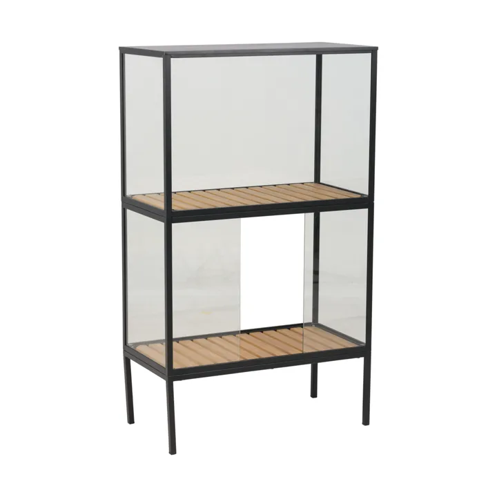 Szafka na rośliny Grower Greens - Czarny, 81x137 cm - Brafab