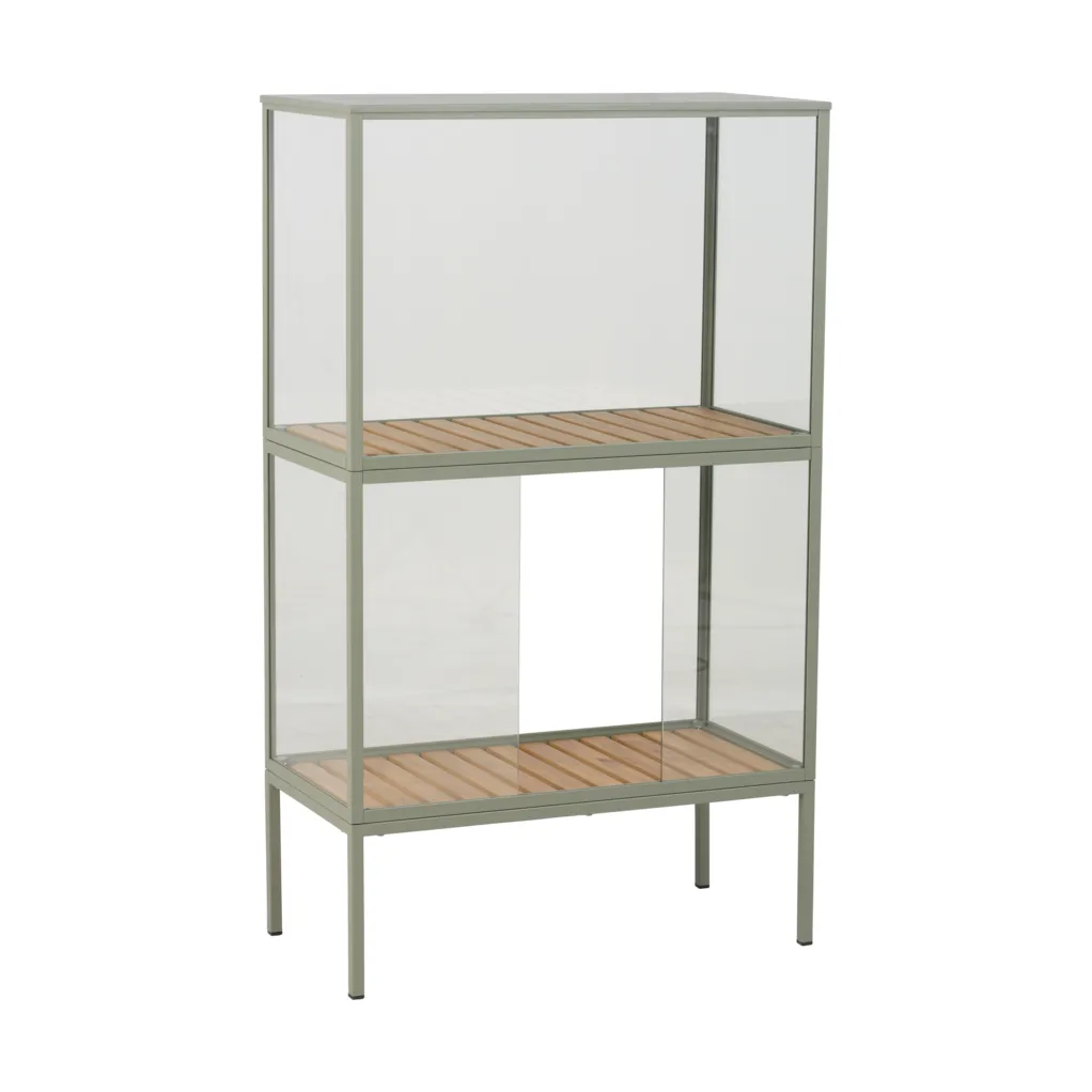 Szafka na rośliny Grower Greens, Dusty green, 81x137 cm Brafab