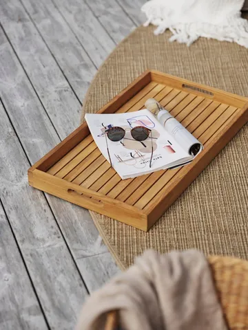 Taca Turin 70×40 cm - Naturalny - Brafab