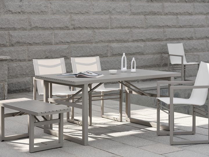 Vevi stół jadalniany, Khaki 160 cm Brafab