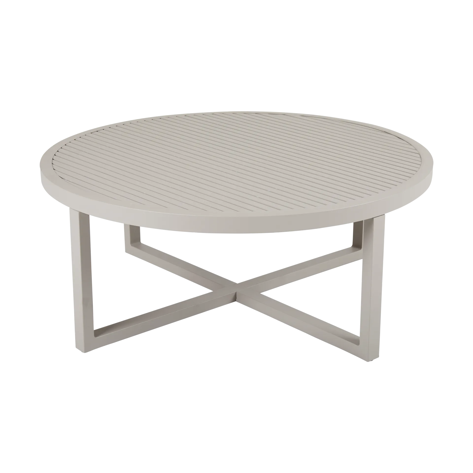 Vevi stolik kawowy, Khaki Brafab