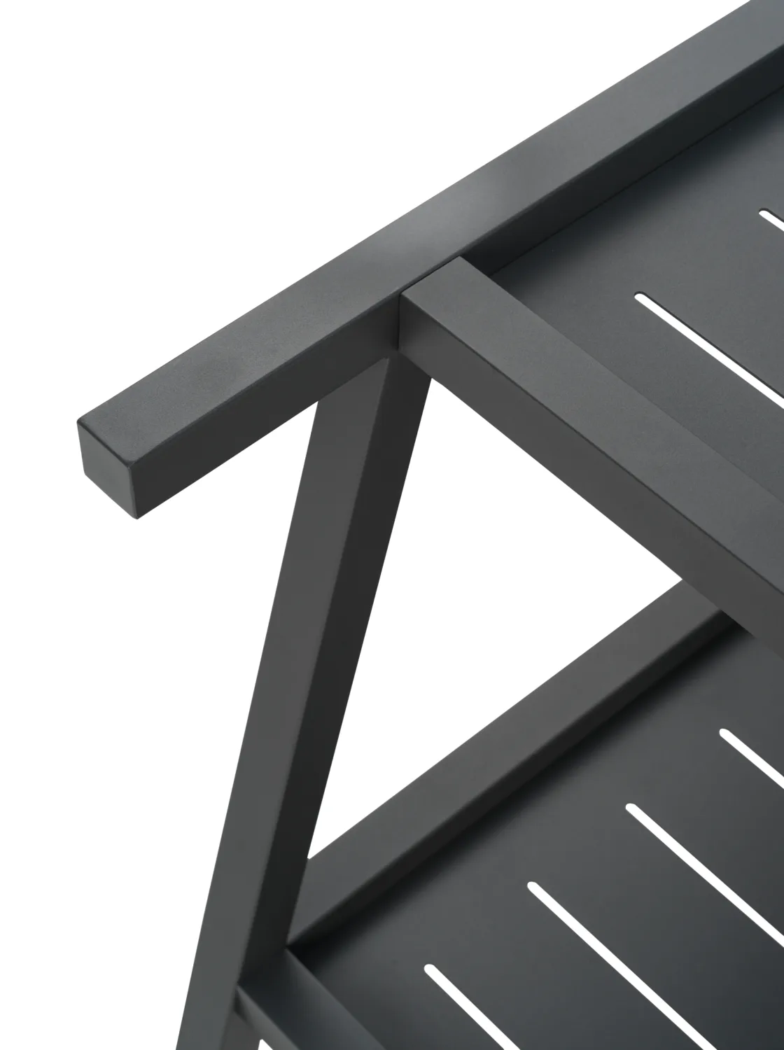 Wózek Samvaro 86×49×69 cm, Antracyt Brafab