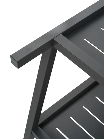 Wózek Samvaro 86×49×69 cm - Antracyt - Brafab