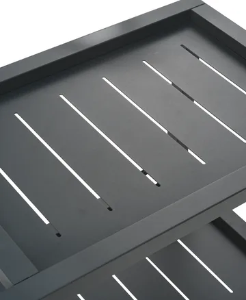 Wózek Samvaro 86×49×69 cm - Antracyt - Brafab