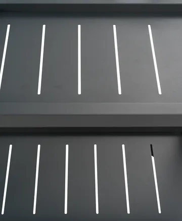 Wózek Samvaro 86×49×69 cm - Antracyt - Brafab