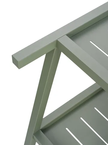 Wózek Samvaro 86×49×69 cm - Dusty green - Brafab